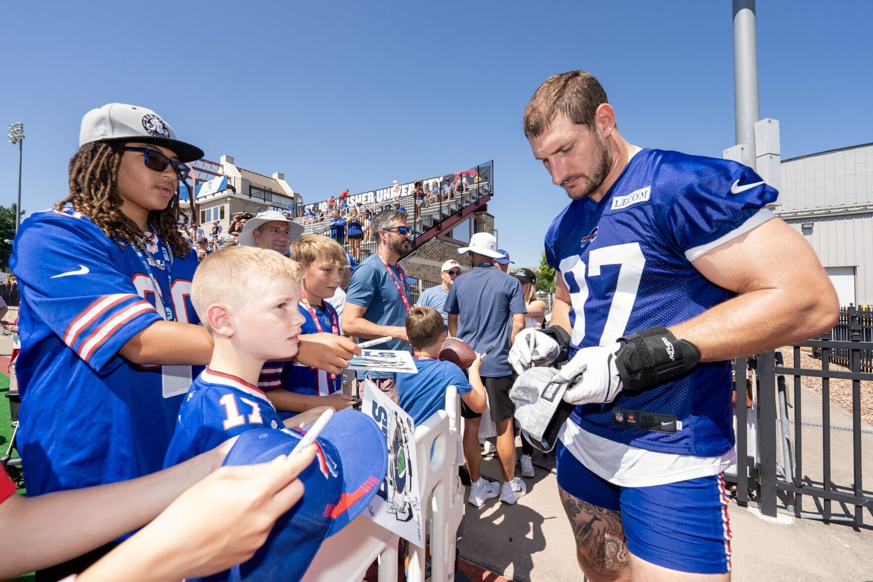 Day One of Buffalo Bills Training Camp